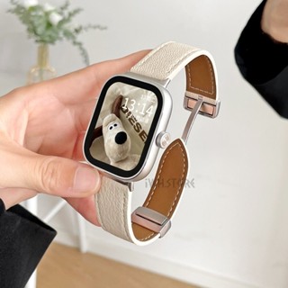 Redmi Watch 4 錶帶 紅米手錶4 荔枝紋真皮錶帶 折疊扣磁吸錶帶 紅米Watch4 快拆錶帶 智慧手錶替換帶