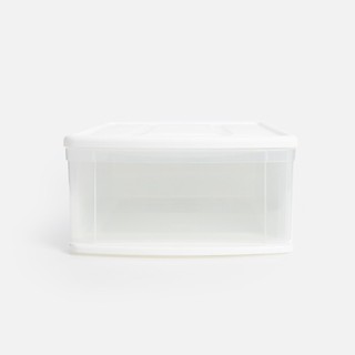 日本IRIS 透明抽屜收納箱 37.6×52.8×19.7cm