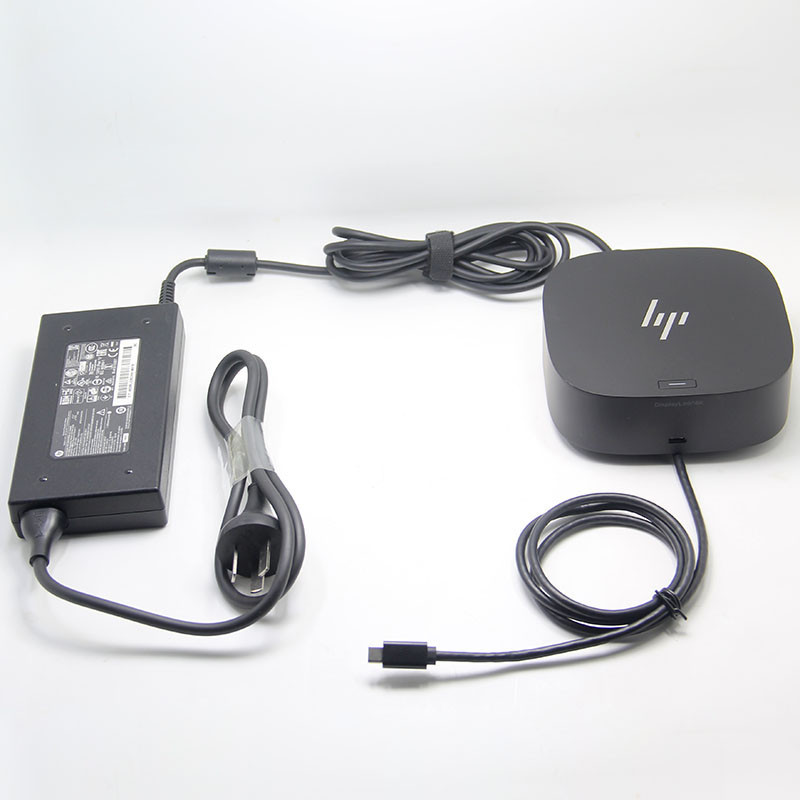 【現貨速發】新店特惠 HP G5 G2擴展塢 HSN-IX02 PD100瓦供電 displaylink  網卡HDMI