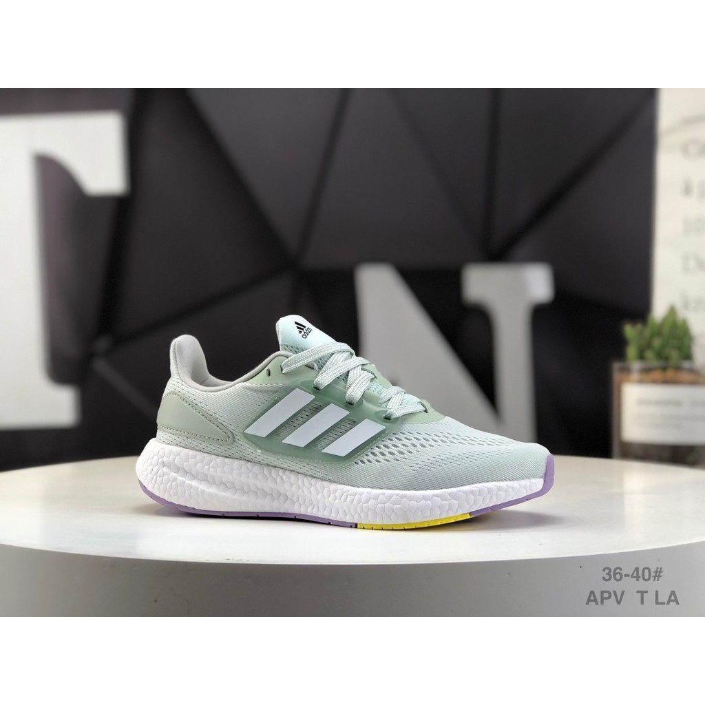 愛迪達 Adidas Pure Boost 22 透氣緩震跑鞋 HQ1465 36-45