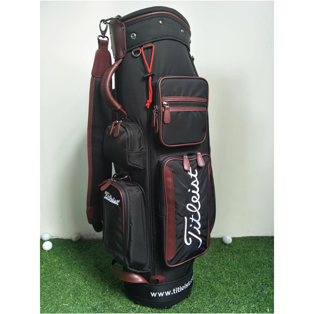 【Titleist】新款現貨高爾夫球包輕便杆包球袋 高爾夫球杆包 QB012 大容量