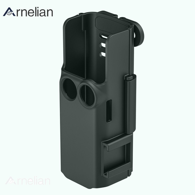 Arnelian 相機 ABS 固定框架支架相機適配器擴展手柄支架兼容 DJI OSMO Pocket 3