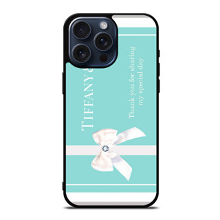 Tiffany AND CO 彩色 IPhone 14 Pro Max 手機殼花卉 15 Pro Max 手機殼