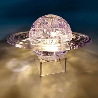 星球宇宙 3d立體水晶 拼圖 拼裝積木 創意桌面擺件 送人禮物 裝飾禮物 桌面擺件