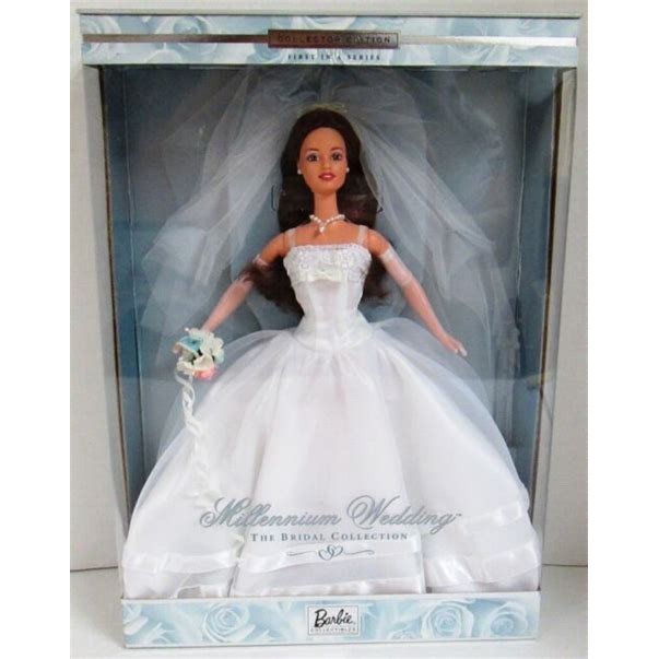 【現貨】芭比千年婚禮娃娃Barbie Millennium Wedding 1999