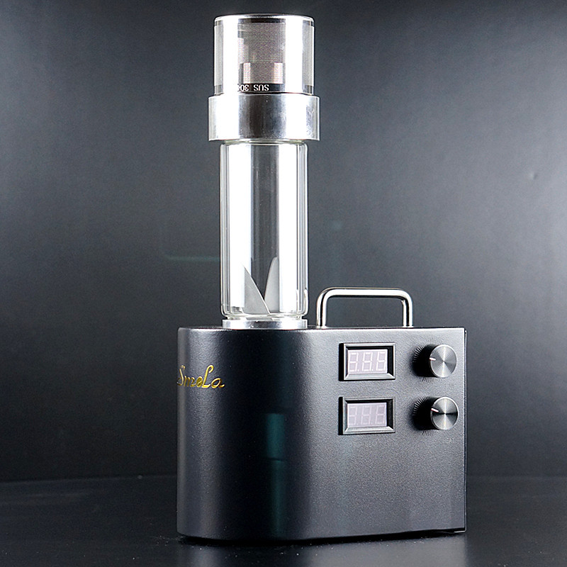 免運 可開电子發票 smola50g容量熱風咖啡烘焙機金屬材質数字火力檔位家用烘豆機
