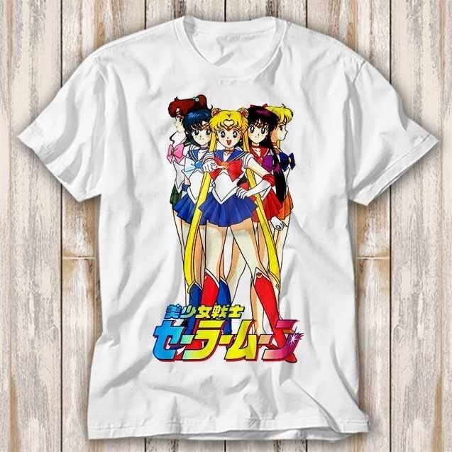 SAILOR MOON 美少女戰士獨家日本海報限量版動漫 T 恤上衣 4012