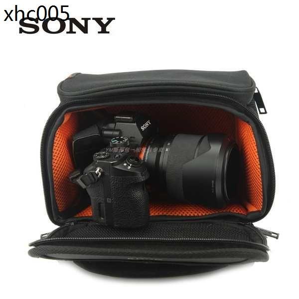熱賣. SONY索尼微單ILCE-A9 A7RM3 A7M3 A7SM2 A7S斜背包防水攝影相機包