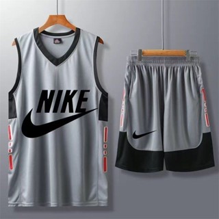 AJ飛人籃球服套裝男女學生跑步運動比賽兒童訓練隊服球衣背心Ready stock 0328