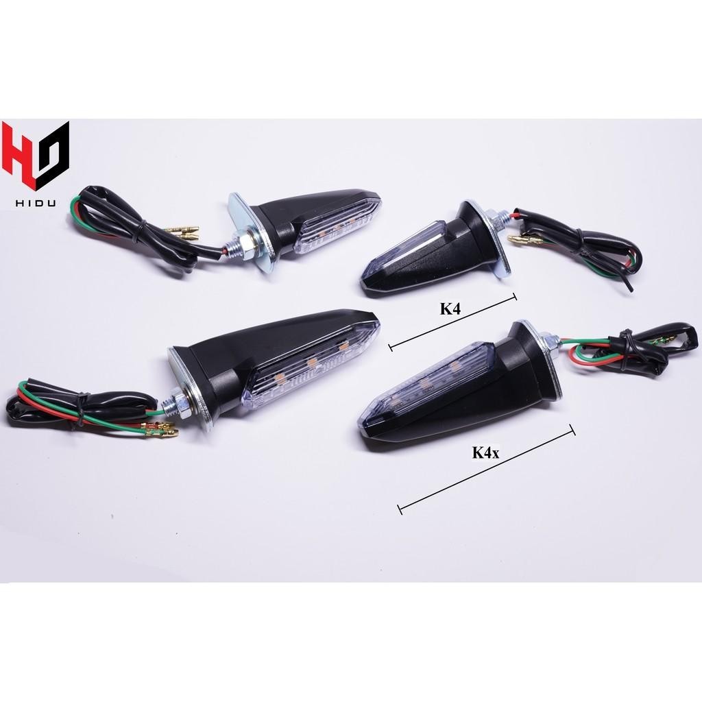 K4 HIDU mini vario 轉向信號燈適用於獲勝者 X、激勵器 150、NVX、MSX、CBR、MT 系列、P