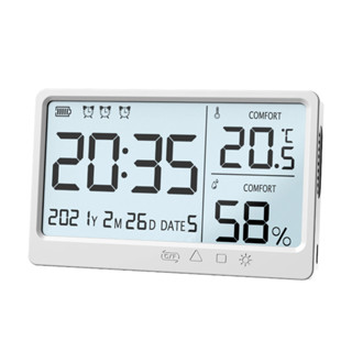 濕度計溫度鬧鐘溫度 Fany Clock Alarm Precisions [] Meter 鬧鐘溫度 Lcd Fany