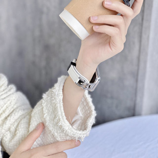 金屬手鏈式錶帶 小米手環 8Pro 適用紅米手錶4錶帶 時尚創意INS風男女款錶帶