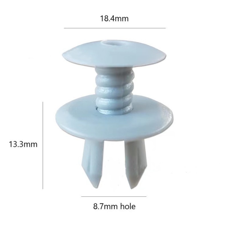 適用於大眾奧迪汽車車門裝飾板緊固件固定夾擋泥板保險槓卡扣