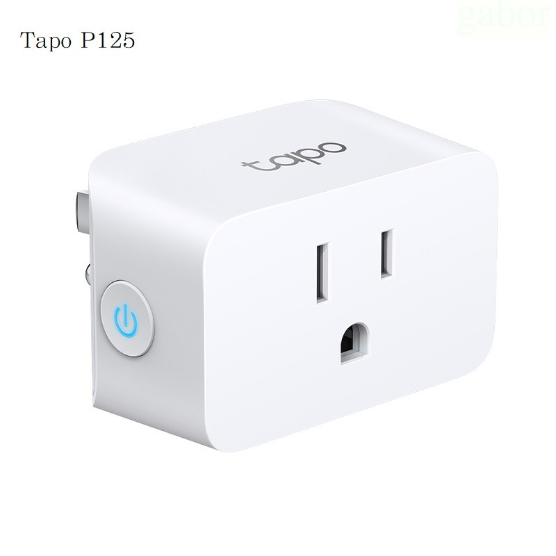 【任搭享折扣】TP-Link Tapo P125 迷你型藍牙 Wi-Fi無線網路 HomeKit智慧智能插座 開關
