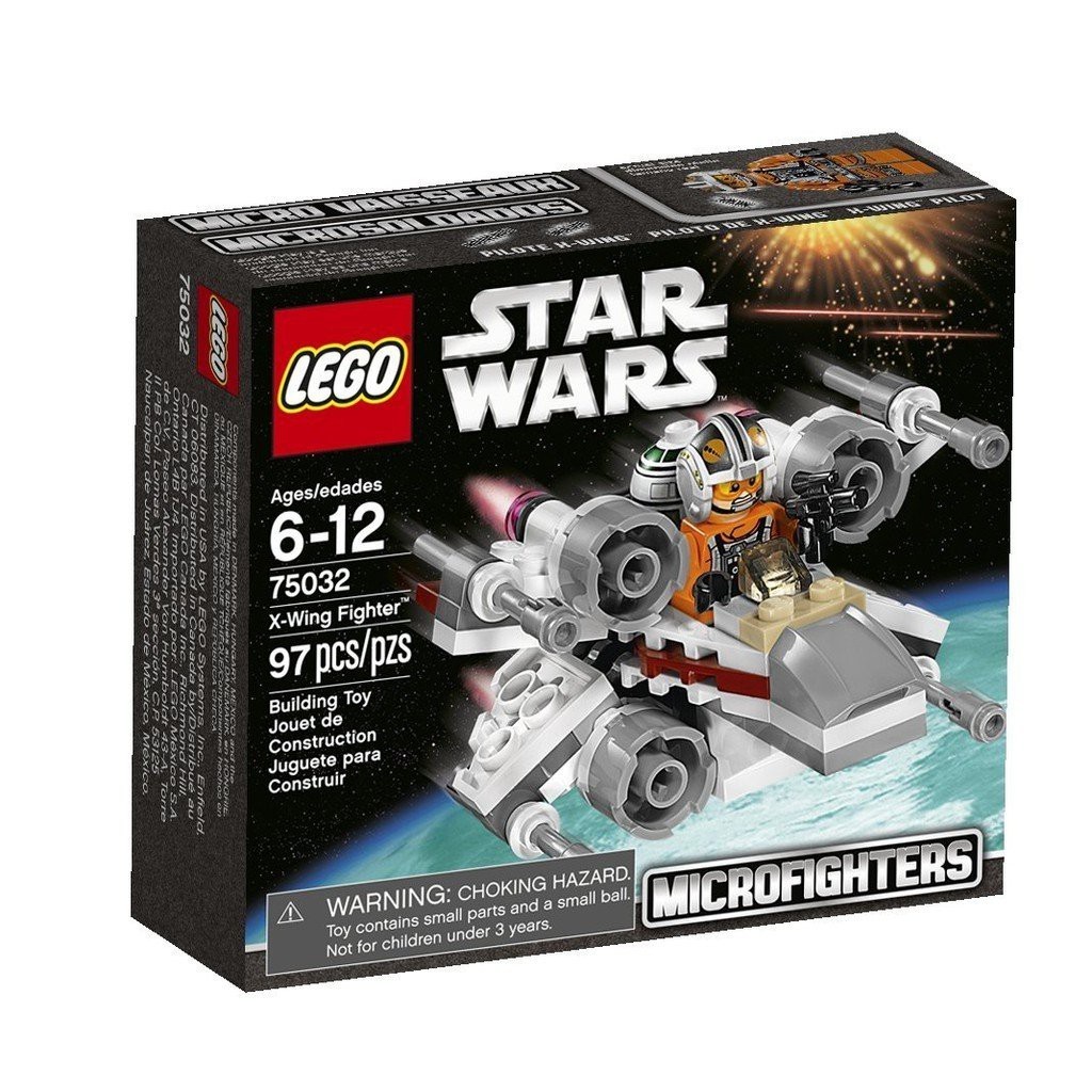 請先看內文 LEGO 樂高 75032 星際大戰 X戰機 STAR WARS X-Wing Fighter