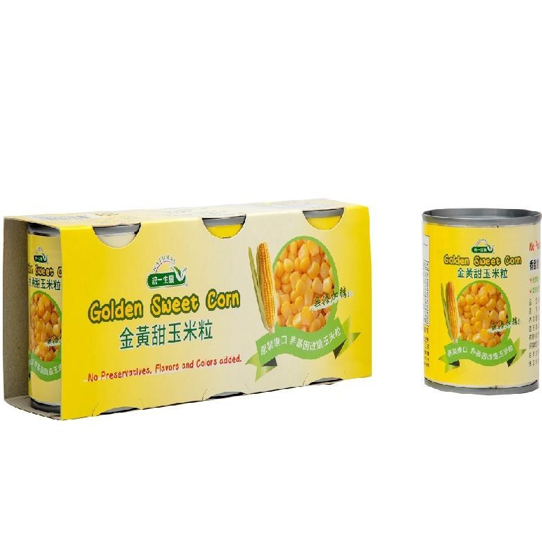 統一生機金黃甜玉米粒 190g*3 甜玉米 玉米粒 金黃玉米 玉米濃湯 黃金玉米 玉米罐頭【鮮物良品】