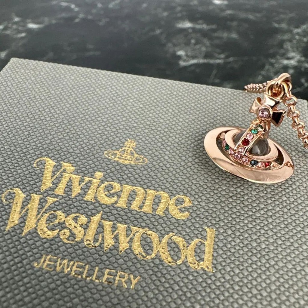 Vivienne Westwood 薇薇安 威斯特伍德 項鍊 ORB 金 粉紅 mercari 日本直送 二手