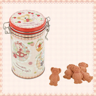 🌸米妮媽咪🌸（現貨）﹝ 東京迪士尼﹞TDS Duffy&Friends 達菲草莓季 餅乾罐
