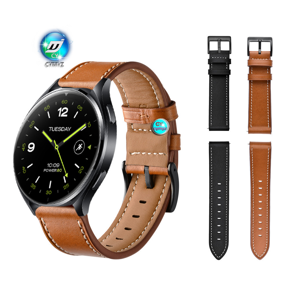 XIAOMI 小米 watch 2 錶帶 小米手錶 2 智能手錶 錶帶 皮革錶帶 運動腕帶