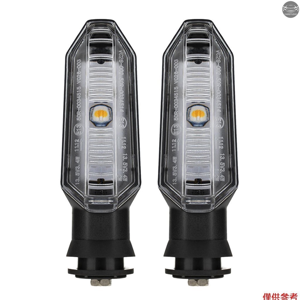 2 件 LED 轉向信號指示燈更換適用於 HONDA CLICK 125 I CLICK 150 I VARIO 125