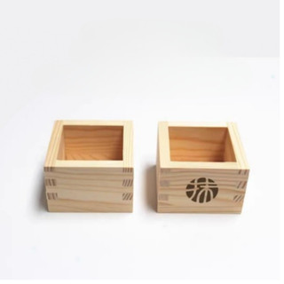 可客製化【木盒】日式清酒杯木盒 抹茶慕斯木盒 定做 訂製 蛋糕木盒 提拉米蘇盒子 訂製