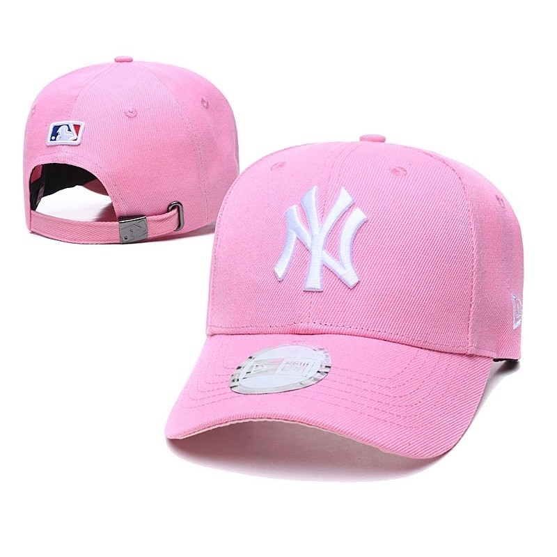 MLB 2024 現貨紐約洋基隊紐約洋基隊帽子 Snapback 防曬帽中性刺繡可調節帽嘻哈帽時尚帽