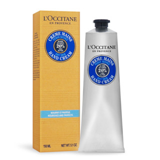 LOCCITANE 歐舒丹 乳油木護手霜（150ml） 新版-國際航空版