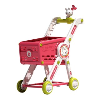 [isuwaxal6] 兒童購物車玩具有趣的雜貨車玩具學齡前男孩女孩嬰兒