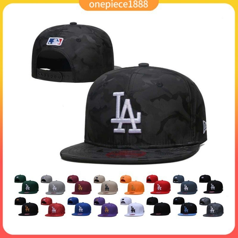 MLB LA道奇 Dodgers 新款 平簷帽 街舞 嘻哈帽 防晒帽 棒球帽 運動帽 滑板帽