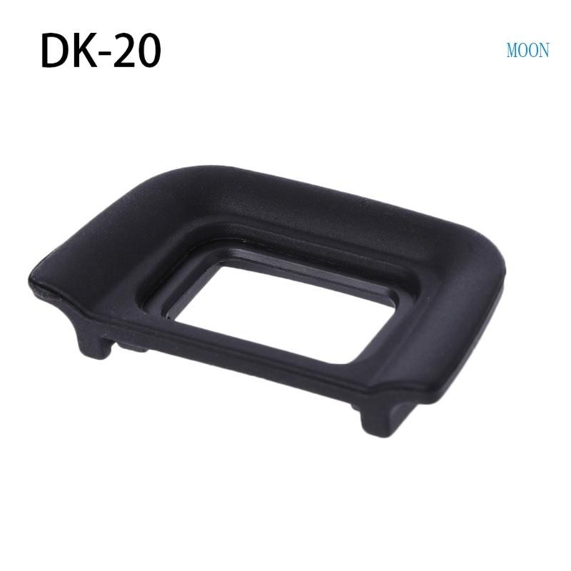 Moon DK-20 取景器橡膠眼罩目鏡罩適用於 D3100 D5100 D60