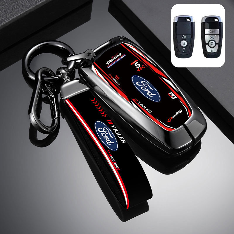 途悅 福特Ford鑰匙圈 KUGA Focus5D/ST Active Wagon EcoBoost鑰匙套鑰匙殼