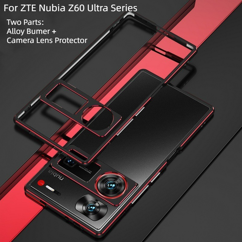 ZTE NUBIA 中興努比亞 Z60 Ultra Z50 Z50S Pro Z50Ultra 防震外殼的豪華超薄輕金屬