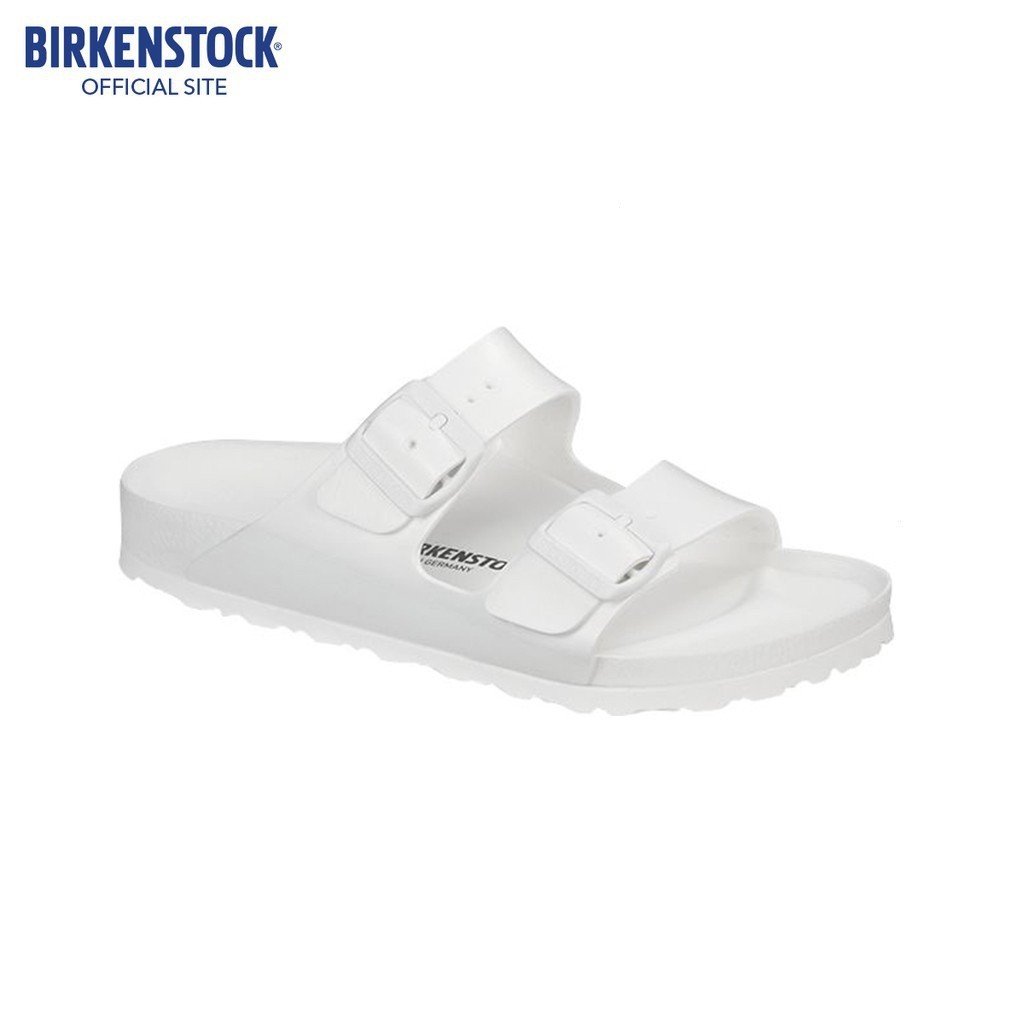 Birkenstock Arizona Eva 白色女式涼鞋 129443 (窄)