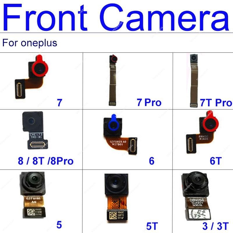 ONEPLUS 一加 1 2 3 3T 5 5T 6 6T 7 7t 8 8T Pro 小型自拍前置攝像頭排線維修備件的