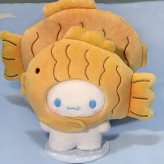Jfmm 可愛 Loopy 毛絨玩具三麗鷗 Cinnamoroll 娃娃鑰匙扣可愛粉色小海狸娃娃鑰匙扣掛件毛絨玩具兒童女