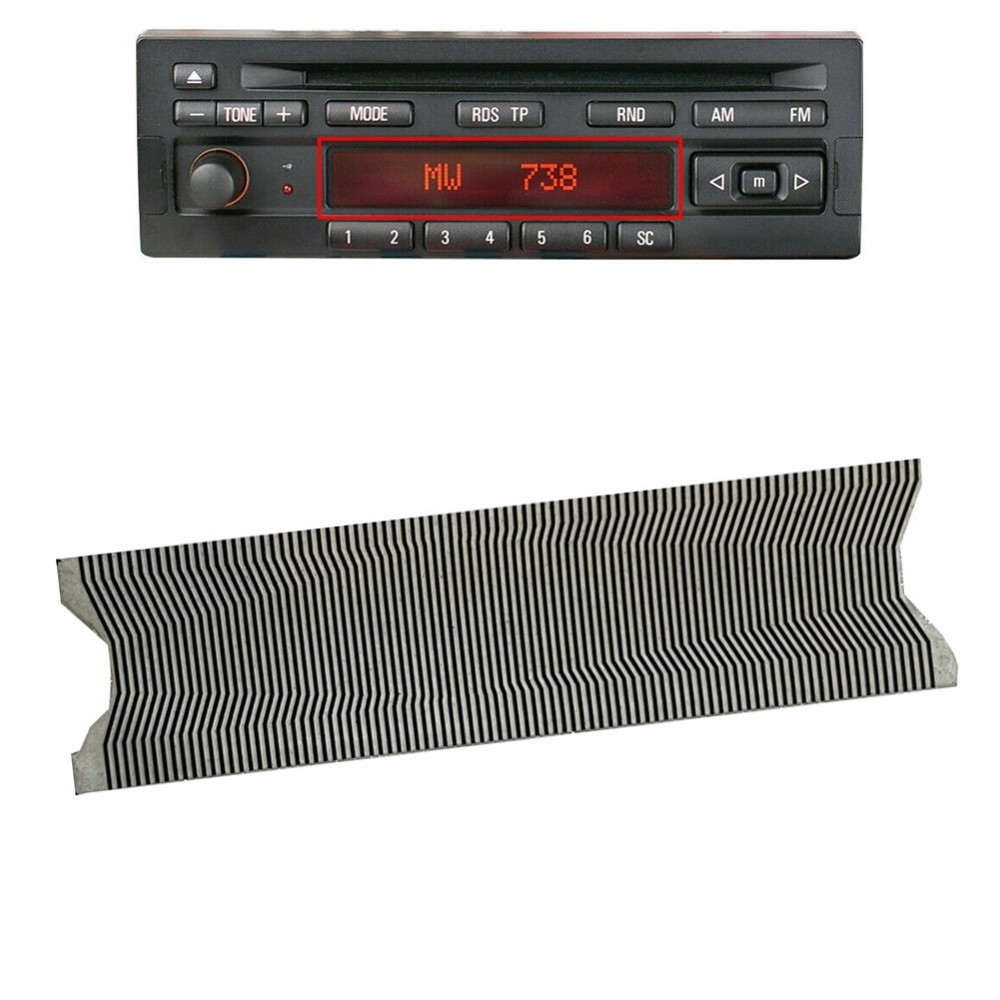 適用於 BMW Business CD RDS Radio CD23 和 Business RDS 像素修復固定扁平電纜