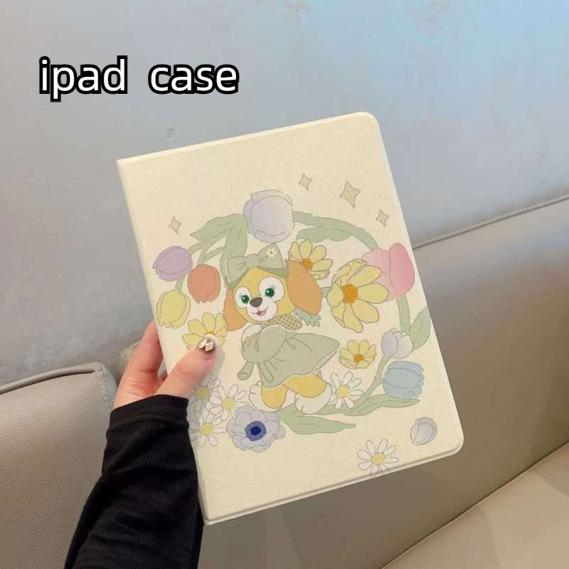 卡通迪士尼平板保護套適用於IPad Mini4/5 Air1/2 2017/2018 9.7英寸防摔iPad平板外殼
