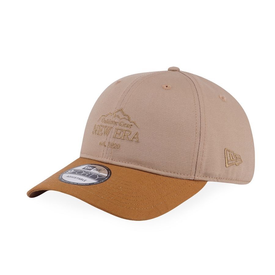 NEW ERA 940 OUTDOOR BASIC LOGO棒球帽/ 焦糖 eslite誠品