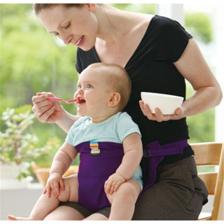 嬰兒餐帶便攜帶折疊餐椅座椅餐飲安全帶輔助肩帶