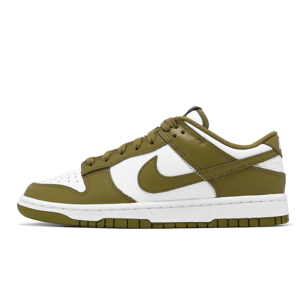 Nike 休閒鞋 Dunk Low Retro 男鞋 抹茶綠 復古 運動鞋 [ACS] DV0833-105