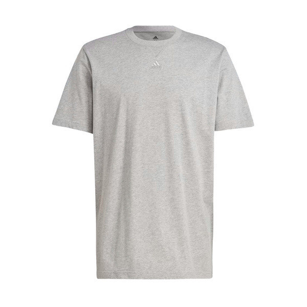 Adidas M ALL SZN T IC9789 男 短袖上衣 T恤 運動 休閒 棉質 寬鬆 素T 灰