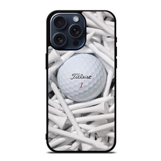 Titleist Golf Icon 手機殼防摔保護套 IPhone 14 Plus 13 Pro Max 15 Min