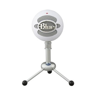 【Blue】Snowball 雪球 USB麥克風 白