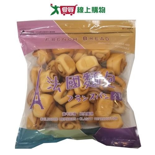 濃香柔軟法國小麵包(300g±3%/包)【愛買】