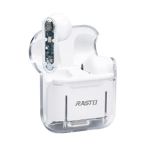 RASTO RASTO RS52 透視款真無線藍牙5.3耳機 -