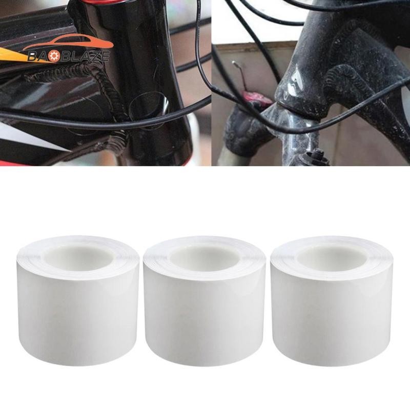 [Baoblaze] 3roll 高級自行車車架保護膠帶鏈條保護貼