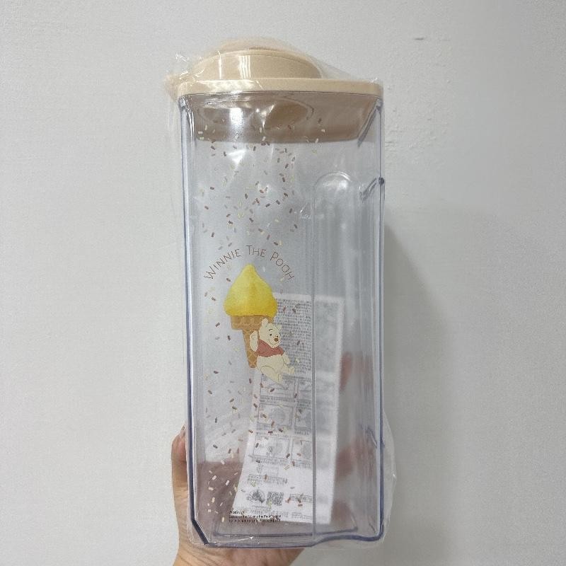 （現貨在台）日本迪士尼日本製小熊維尼 Cool冰淇淋甜筒 大容量冷水壺(2023_07)