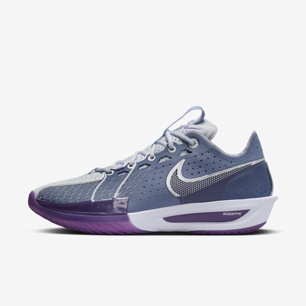 Nike Zoom G.T. Cut 3 EP DV2918-400 男 籃球鞋 運動 球鞋 緩震 實戰 葡萄紫