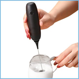 電動奶泡器電動自動飲料攪拌器不銹鋼牛奶起泡器飲料攪拌器適用於咖啡拿鐵 shuostw