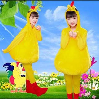 兒童/角色裝扮服裝 萬聖節裝扮 小雞表演服 動物表演服 卡通大公雞